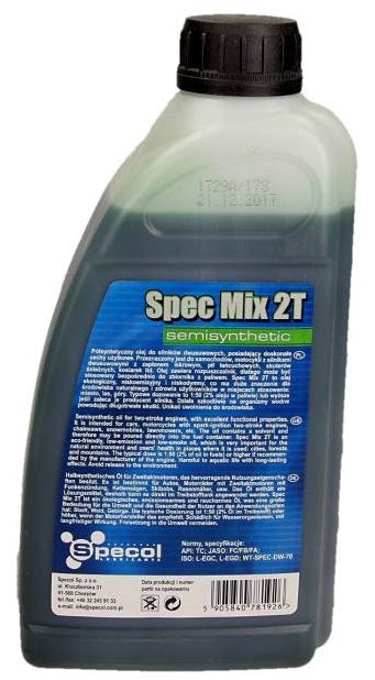 Specol Spec Mix 2T mootoriõli