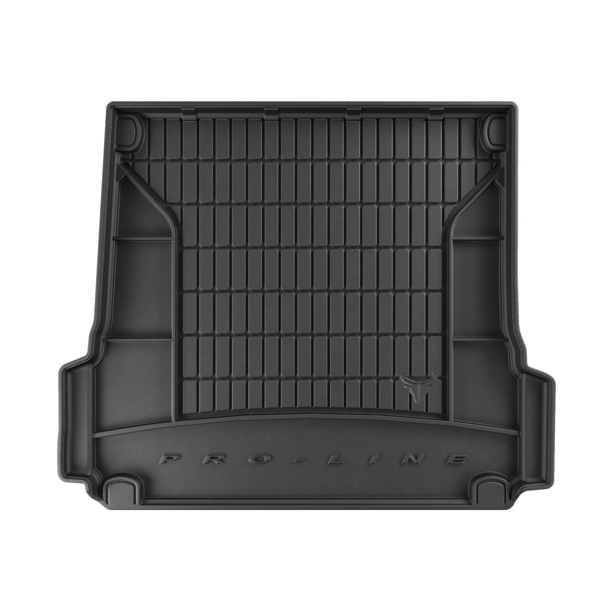 Frogum ProLine Peugeot 308 II 2013-2021 universaal pagasiruumi matt (ilma reguleeritava pagasiruumi põrandata, külgsüvenditeg