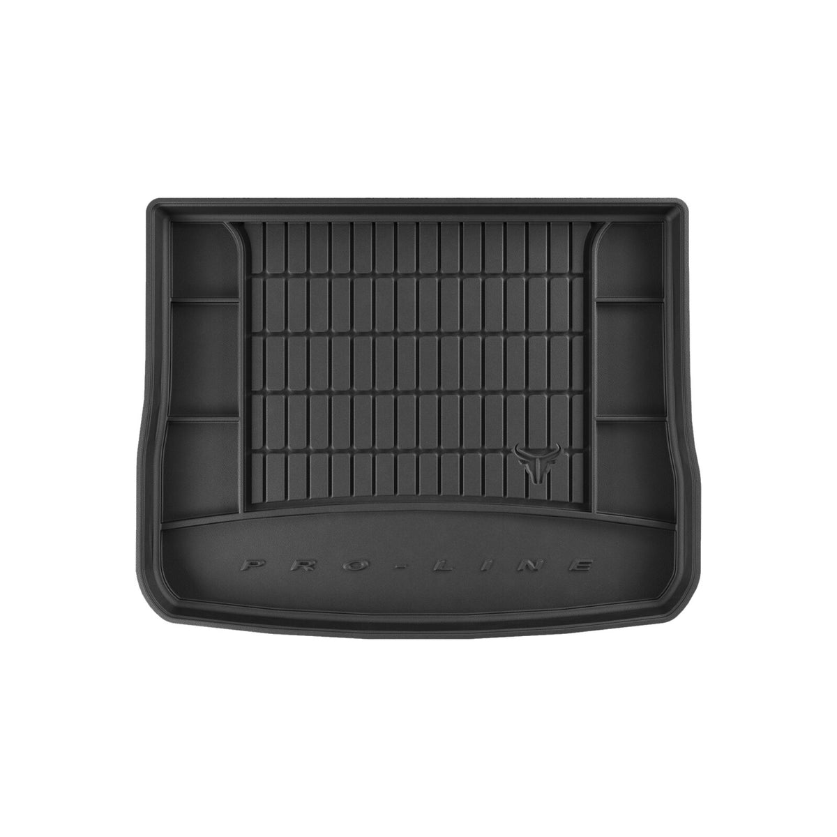 Frogum ProLine Volkswagen Tiguan I 2007-2016 maastur pagasiruumi matt (pagasiruumi ülemine põrand, varurattaga)