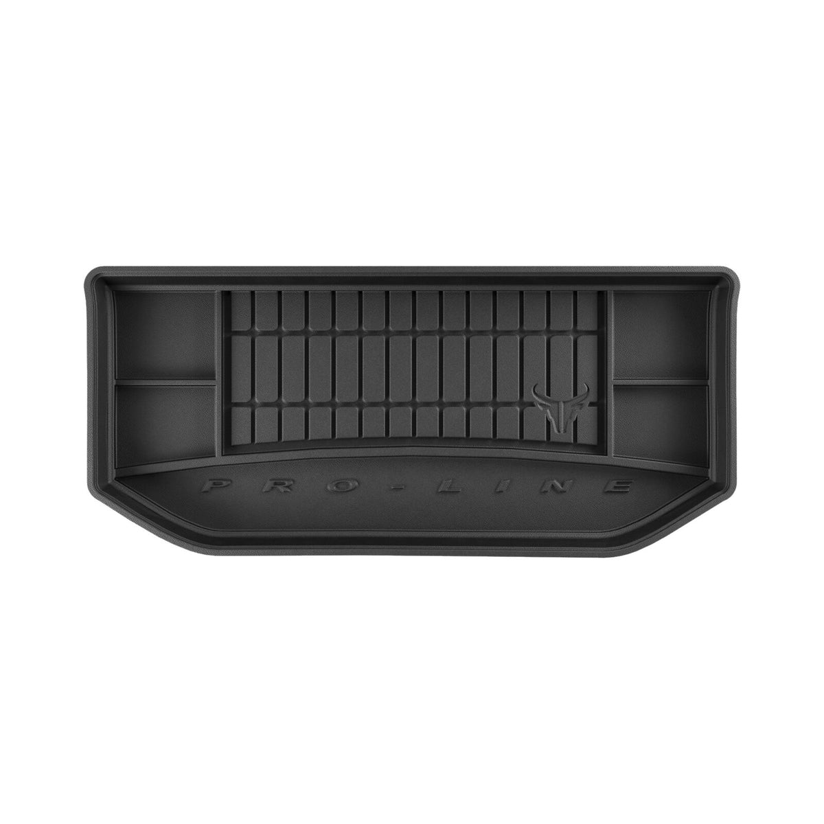 Frogum ProLine Volkswagen UP! 2011-2023 luukpära pagasiruumi matt (pagasiruumi ülemine põrand, ilma reguleeritava pagasiruumi