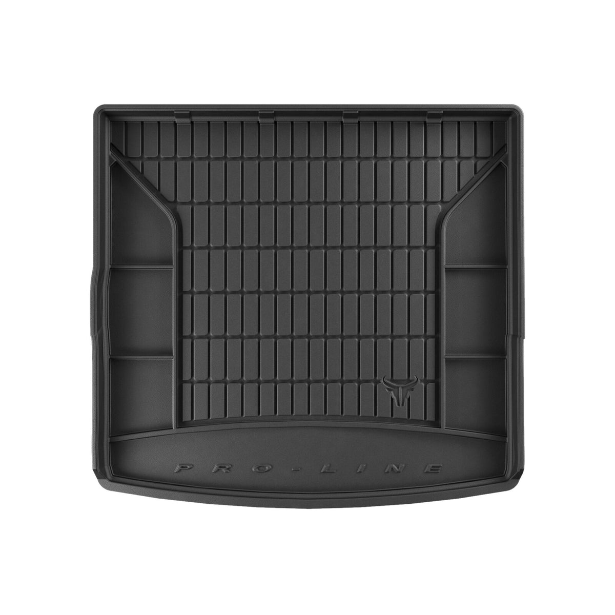 Frogum ProLine Fiat Freemont 2011-2015 maastur pagasiruumi matt (7 kohta, kokkupandud 3. istmerida)