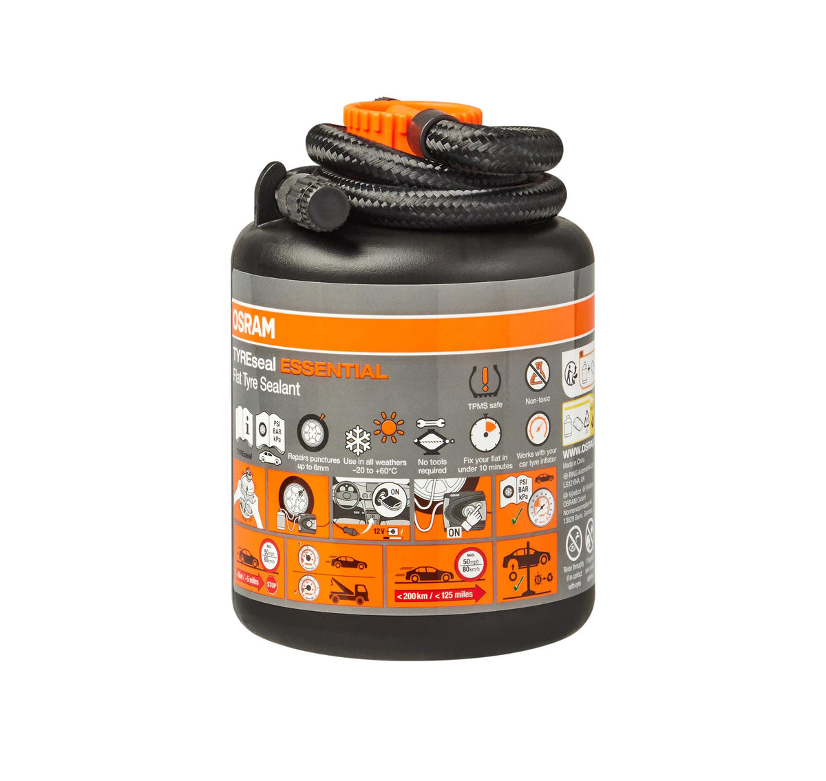 OSRAM TYREseal ESSENTIAL rehvitihendusaine
