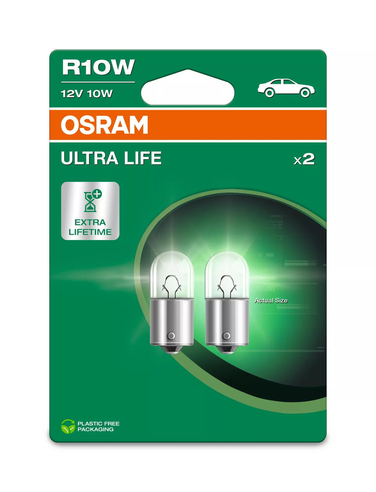 OSRAM ULTRA LIFE R10W 12 V 10 W signaalpirn