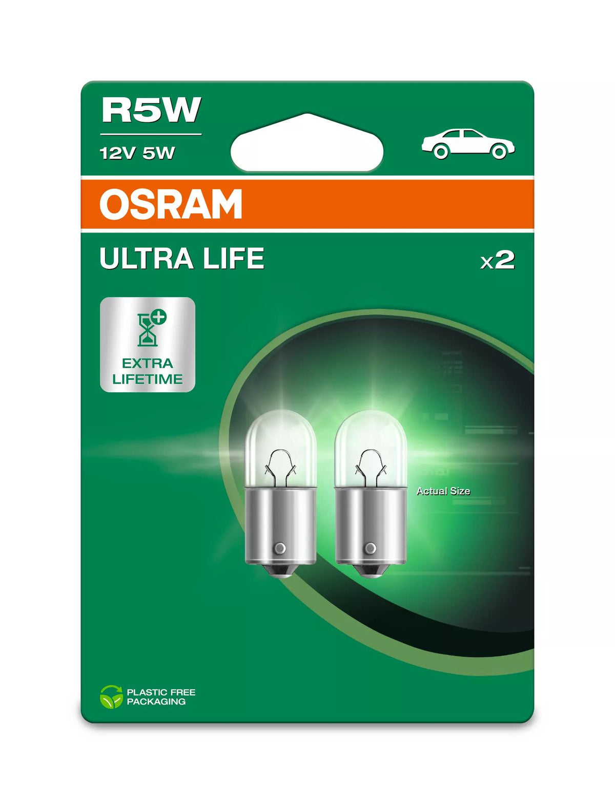 OSRAM ULTRA LIFE R5W 12 V 5 W signaalpirn