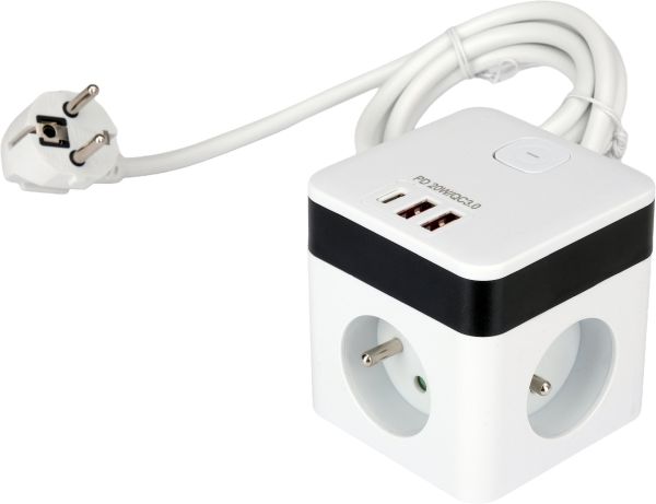 YATO Toiteadapter Euroopa - UK