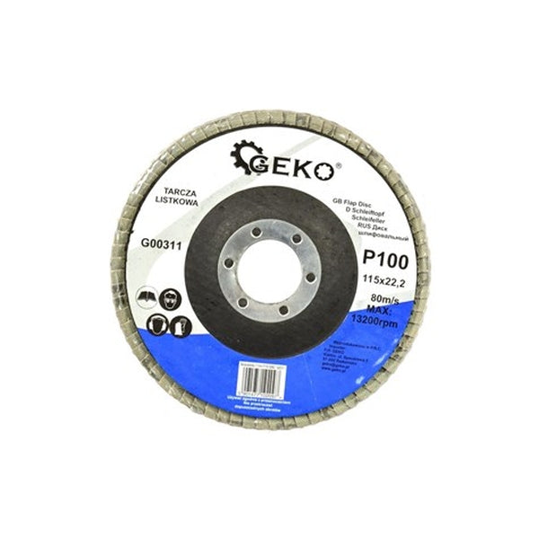 Geko Lamellketas 125 mm P120