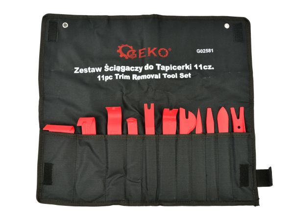 Geko Polstri eemaldusvahendite komplekt 11 tk