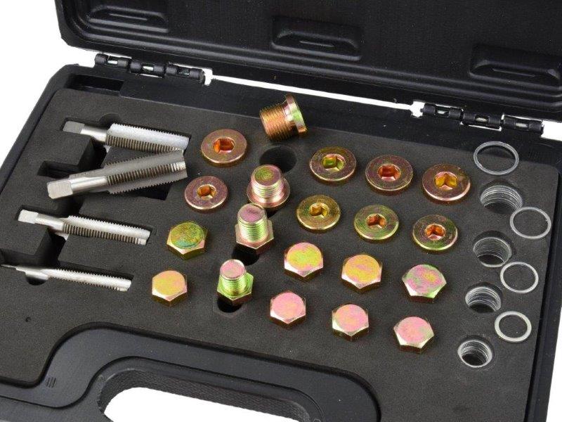 Geko Süüteküünla keermete parandamise komplekt M14x1,25 16 osa