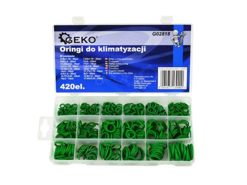 Geko Kliimaseadme O-rõngad 420 tk (24)