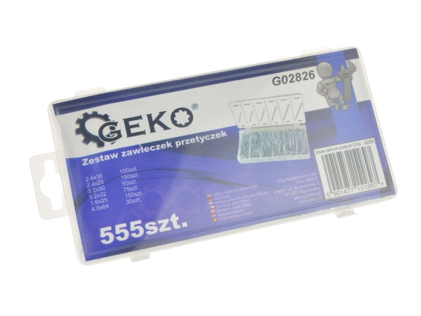 Geko Alumiiniumseibide komplekt 300 tk