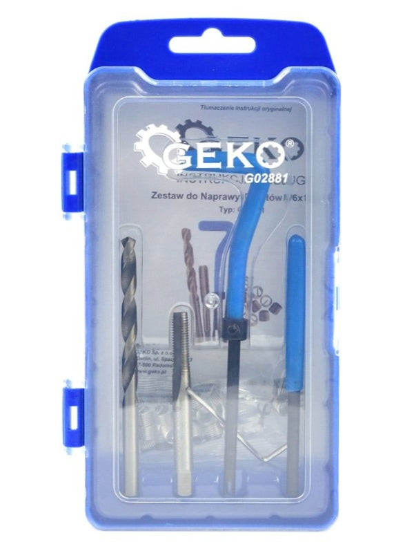 Geko Keermeparanduse komplekt M5x0,8 mm