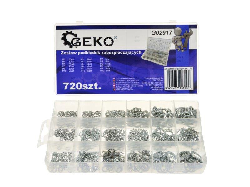 Geko Vaskseibide komplekt 580 tk