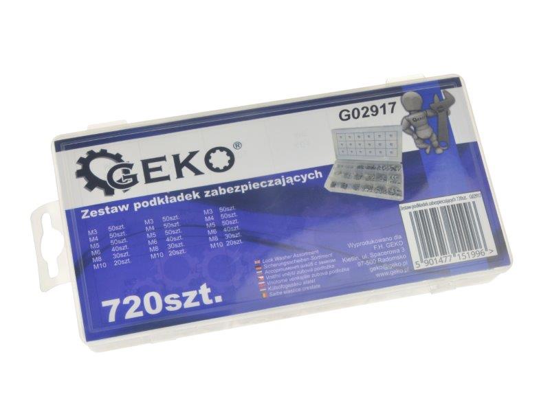 Geko Vaskseibide komplekt 580 tk