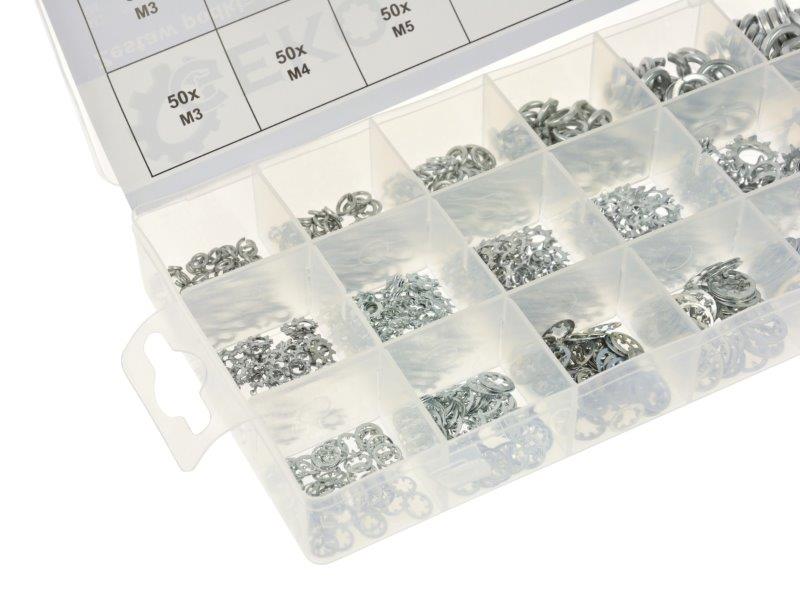 Geko Lukustusseibide komplekt 720 tk