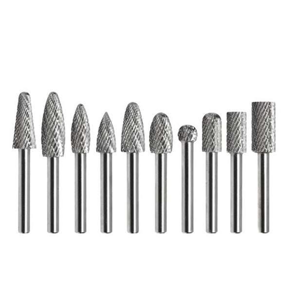 Geko Kõvasulamfrees metallile 12x25, vars 6 mm (kooniline)