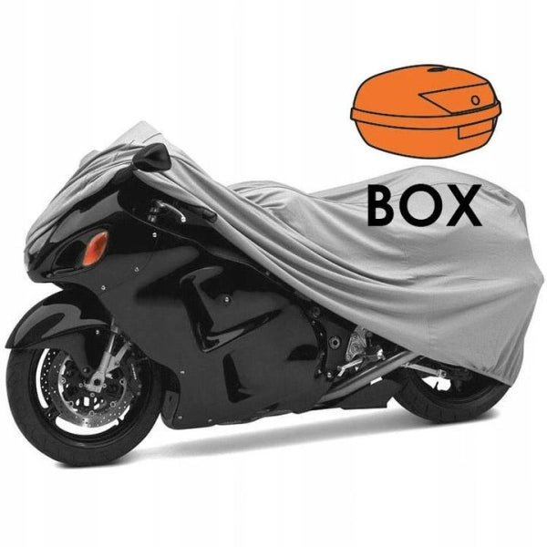 eXtreme Mootorratta kate 300D, suurus L-Box, 245x105x125 cm