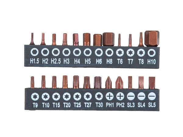 Geko Momentkruvikeeraja 1/4 1-6 Nm TVARDY