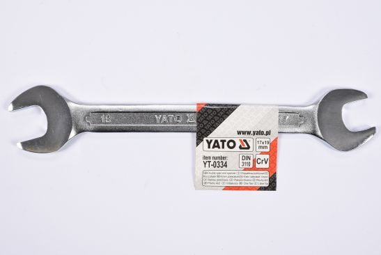 YATO Lehtvõti 17x19 mm