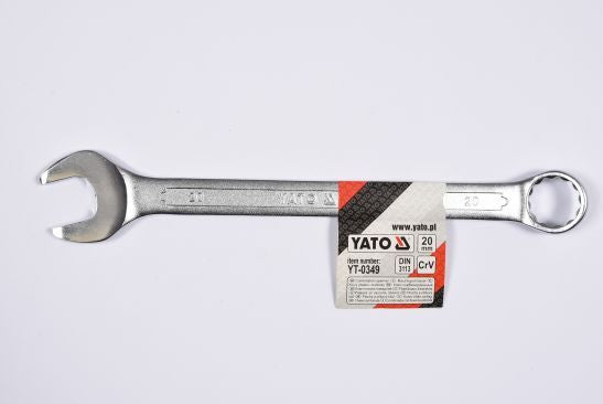 YATO Leht-silmusvõti 20 mm