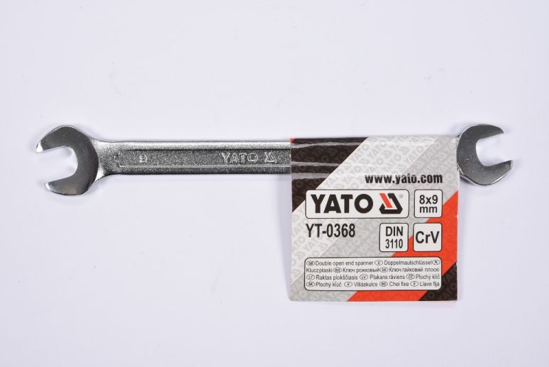 YATO Lehtvõti 8x9 mm
