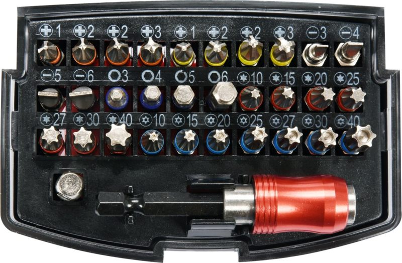YATO Kruvikeeraja otsakute komplekt 45 osa