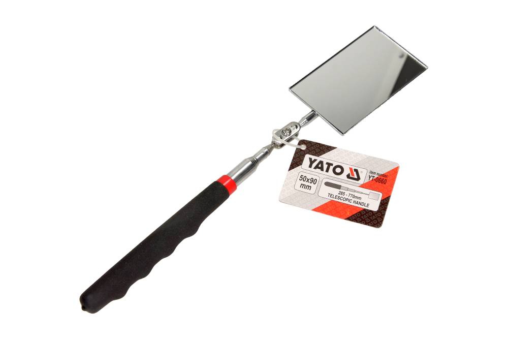 YATO Kontrollpeegel 50x90