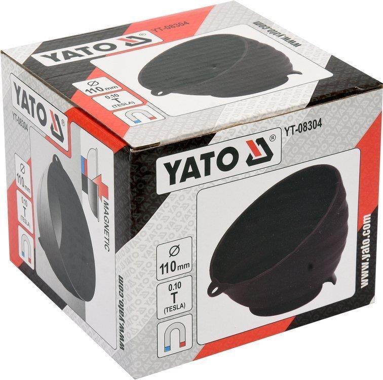YATO Magnetkauss ABS nurgeline 110 mm