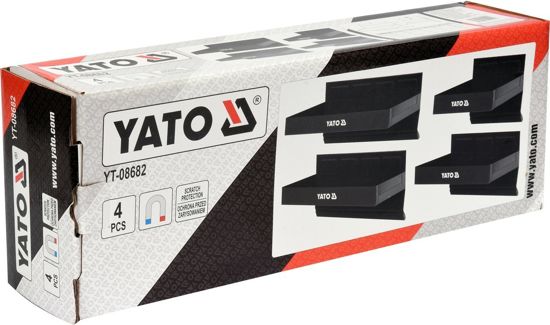 YATO Magnetriiulite komplekt 4 osa
