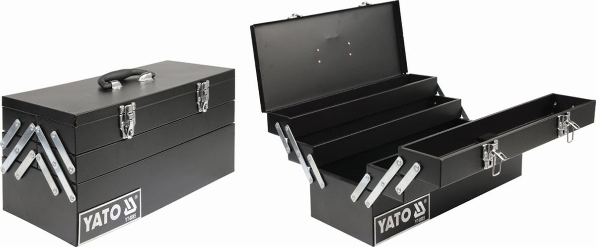 YATO Tööriistakast, metallist 428x180x180 mm