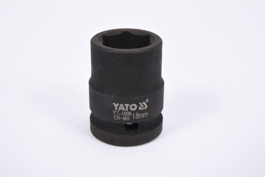 YATO Löökpadrun 1/2 18 mm x 39 mm kuuskant lühike