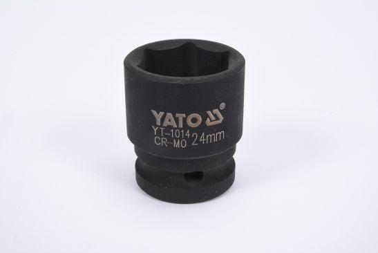 YATO Löökpadrun 1/2 24 mm x 43 mm kuuskant