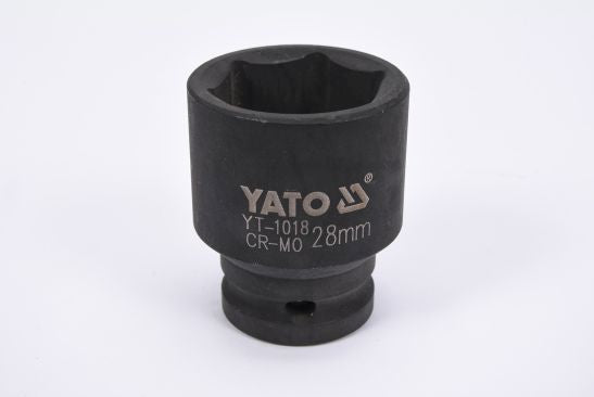 YATO Löökpadrun 1/2 28 mm x 43 mm kuuskant