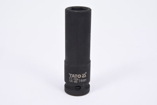 YATO Löökpadrun 1/2 14 mm x 78 mm kuuskant pikk