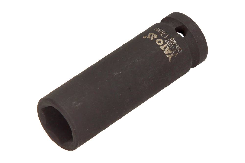 YATO Löökpadrun 1/2 17 mm x 78 mm kuuskant pikk