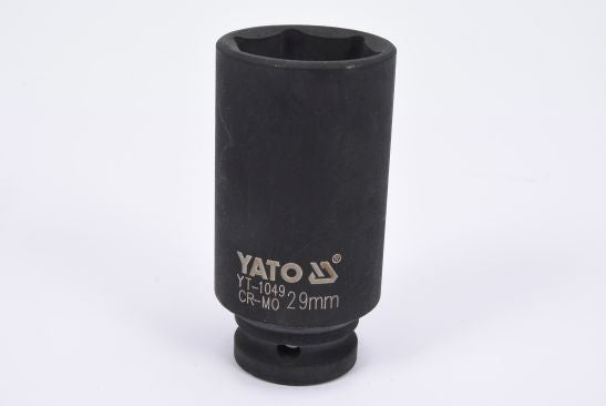 YATO Löökpadrun 1/2 29 mm x 78 mm kuuskant pikk