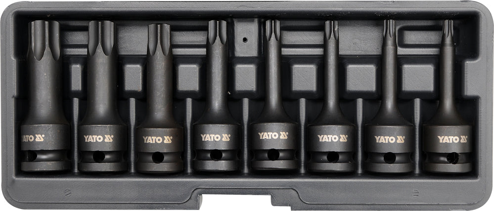 YATO Löögiotsakupesade komplekt TORX 8 osa