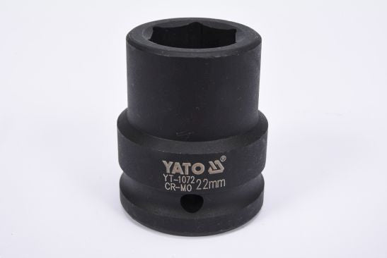 YATO Löökpadrun 3/4 22 mm x 50 mm kuuskant