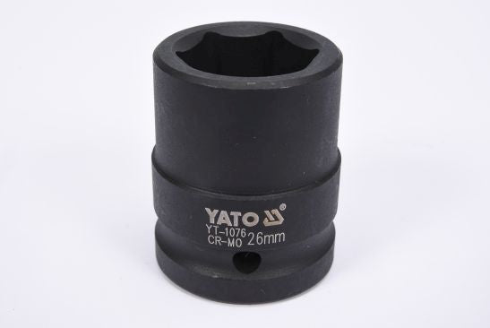 YATO Löökpadrun 3/4 26 mm x 50 mm kuuskant