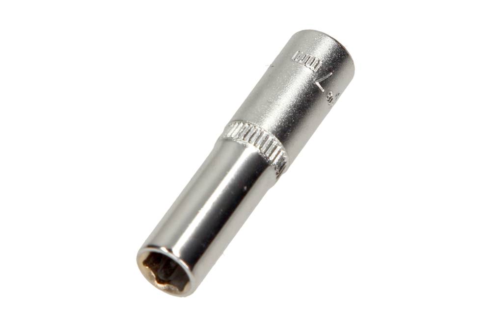 YATO Padrun 1/4 7 mm x 50 mm kuuskant pikk