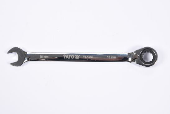 YATO Leht-silmusvõti 10 mm räikmehhanismiga