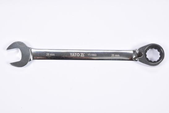 YATO Leht-silmusvõti 20 mm räikmehhanismiga