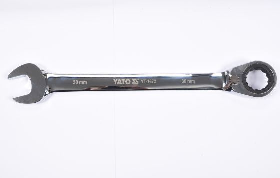 YATO Leht-silmusvõti 30 mm räikmehhanismiga