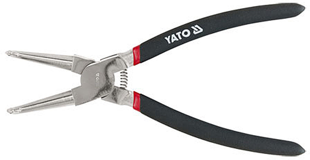 YATO Seegrirõnga tangid välimised painutatud 150 mm CR-V