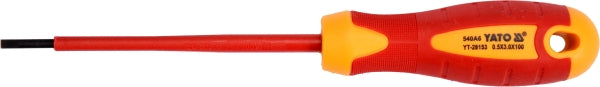 YATO Isoleeritud kruvikeeraja 1000 V 3.0x100 mm