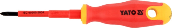YATO Isoleeritud kruvikeeraja PH1x80 mm
