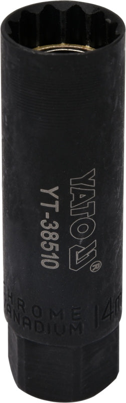 YATO Süüteküünla padrun 3/8 14 mm 12PT