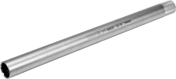 YATO Süüteküünla padrun 14 mm, eriti pikk 250 mm