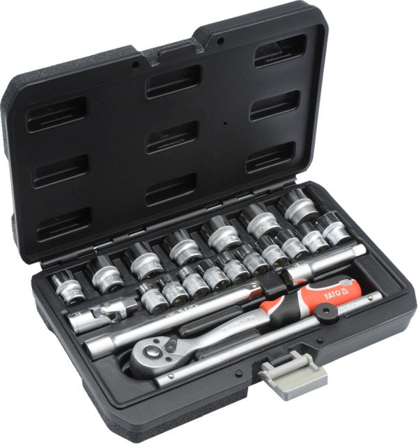 YATO Tööriistakomplekt 3/8 22 osa XS