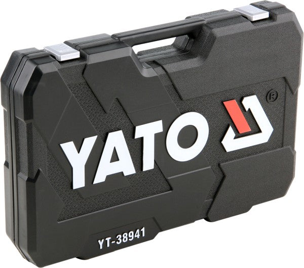 YATO Tööriistakomplekt 1/4, 3/8, 1/2 komplekt 225 osa
