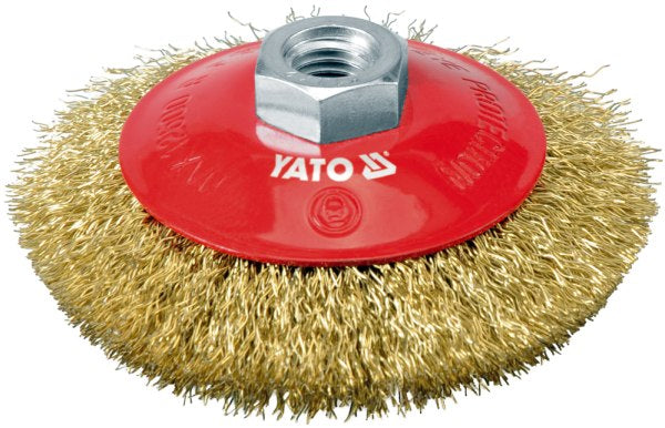 YATO Ketashari M14, INOX, 125 mm